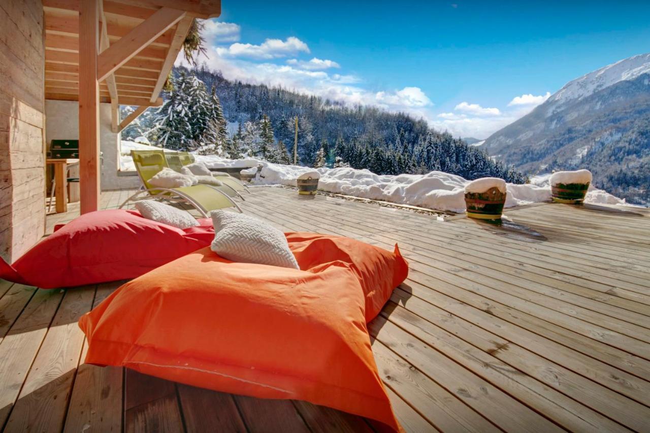Chalet Ladroit - Ovo Network Les Clefs Luaran gambar