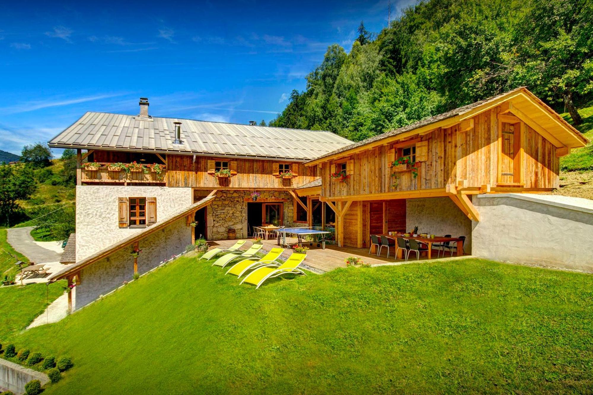 Chalet Ladroit - Ovo Network Les Clefs Luaran gambar