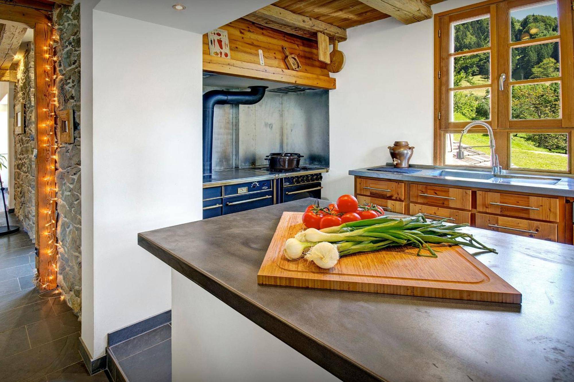 Chalet Ladroit - Ovo Network Les Clefs Luaran gambar
